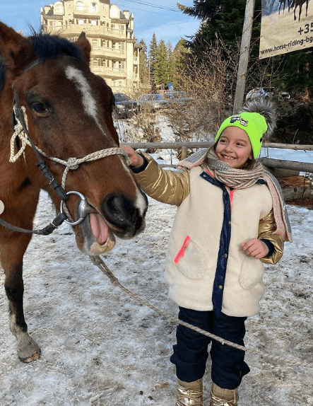 дъщерята на Солтарийски