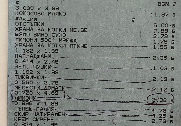 Чашата преля, тази грешка в голяма Верига я правят постоянно и аз започвам да говоря