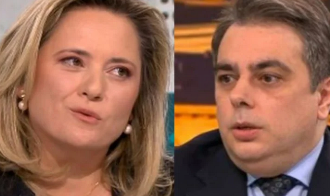 Лора Крумова потопи Асен Василев с този въпрос, последва нещо невиждано