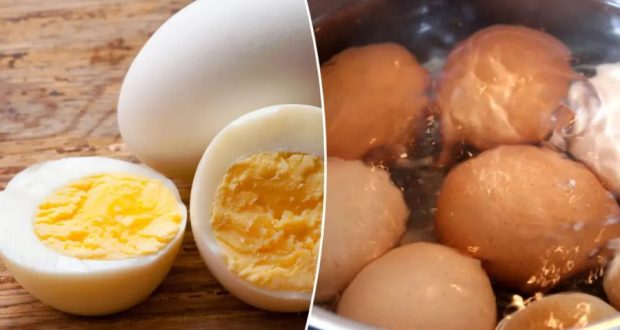 Всички знаете за сол и оцет, но ето какво добавям аз във водата на яйцата и няма нито едно пукнато!