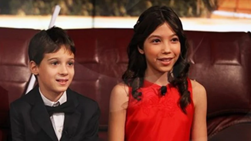 Помните ли г-ца Тереза и г-н Андреев от „Шоуто на Слави“? Вижте как изглеждат вече… СНИМКИ