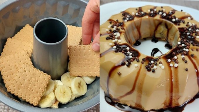 Десертът, който всички обичат! БЕЗ ФУРНА И БЕЗ ЖЕЛАТИН