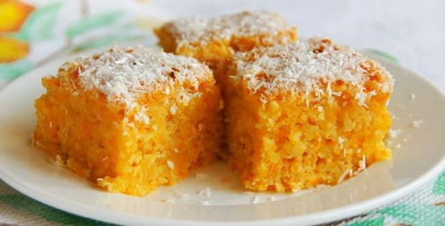 Уикален Тиквен сладкиш без яйца и брашно