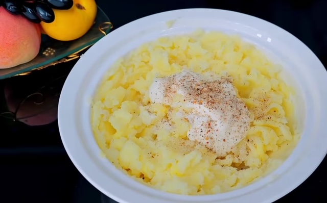 картофи със сметана