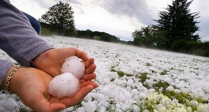 Ето къде ще бие градушката, в тези райони ще е страшно КАРТА
