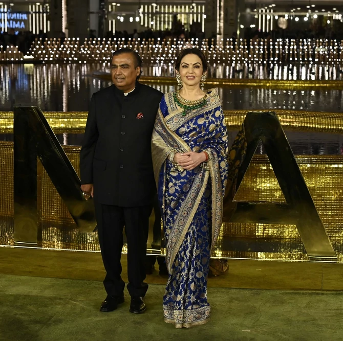 най-богатата индийка