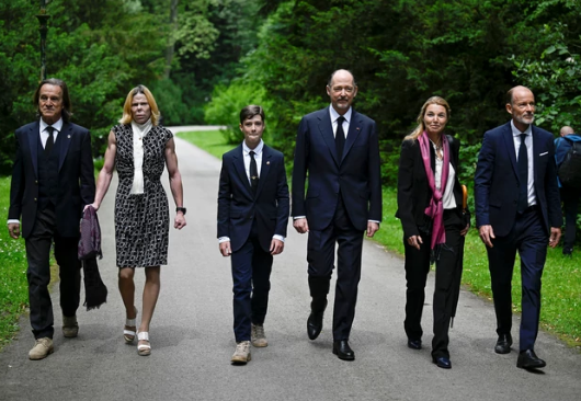 княгиня Калина семейство