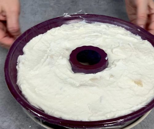 десерт с извара