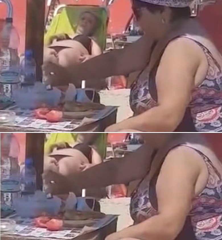  Нашенка мазета рибата със СНИМКА от плажа в Гърция: „ И това доживях да видя! “ 