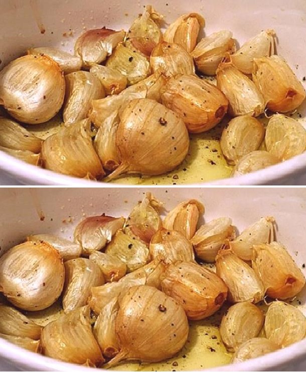 Печеният чесън лекува цялото тяло за 1 ден! Ето как се приготвя