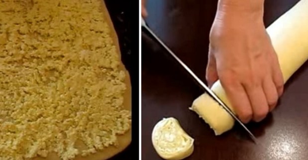 Цялото ми семейство обича печенето с извара . И тук преди седмица научих много интересна рецепта за чийзкейк, която колегата ми работи с мен. Сладката извара в соса от заквасена сметана е друга причина да обичате извара. Те са толкова вкусни, че всеки, който ги вкуси за първи път, казва, че не са яли нищо по-добро в живота си. И аз потвърждавам! как да се готви чийзкейк © Депозитфотоснимки Подготовката на къдриците с извара е доста проста, но яденето им е истинско удоволствие. Особено сутрин, освен кафе или чай. Изварени къдрици И днес, изданието “So Simple!” Иска да сподели с вас супер рецепта за вкусни къдрици с пълнеж от извара в сос от сметана . Просто се стопи в устата ти! как да се готви чийзкейк със сирене СЪСТАВКИ НА ТЕСТОТО 350 г брашно 3 g суха мая 100 г мляко 50 g захар 50 г маргарин (или масло) 70 грама заквасена сметана щипка сол СЪСТАВКИ ЗА ПЪЛНЕНЕ 0,5 кг извара 100 g захар 1 яйце СЪСТАВКИ ЗА СОС 200 грама заквасена сметана 1 супена лъжица. л. захар как да се готви чийзкейк с извара и стафиди © Депозитфотоснимки ПОДГОТОВКА Загрейте млякото и го изсипете в чаша. Маята се разтваря в млякото и се добавя половин чаена лъжичка захар, разбърква се добре. След това се добавят 3 супени лъжици брашно, разбърква се до гладкост. Оставете сместа да се затопли половин час, така че дрождите да се активират и да им се придаде пенлива капачка. как да се готви чийзкейк в тиган В удобен контейнер, пресейте брашното през сито и комбинирайте със сол и захар, разбъркайте. След това добавете към брашното смес маргарин при стайна температура и заквасена сметана. Peret съставки, за да направи голяма трохи. Свържете трохите с дрождев стартер. Замесете средната консистенция на тестото (не много стегнато, но не прекалено меко). как да се готви боровинки Покрийте тестото и го оставете на 15 минути. През това време брашното поглъща влагата, образува глутен и е по-лесно да се месят тестото. как да се готви чийзкейк с извара във фурната Почистеното тесто се месят добре до гладко и гладко. Покрийте тестото и го затопляйте, докато се удвои. Ако имате достатъчно време, сложете тестото и го пуснете за втори път. Ако няма време, подложеното тесто може веднага да бъде избито. как да си направим пай Сега се обърнете към подготовката на пълнежа. За да направите това, разтрийте изварата със захар и яйцето, докато стане гладка. Ако пълнежът е прекалено влажен, можете да добавите малко количество брашно или смлени бисквити. Покрийте получената смес с прилепващ филм и оставете на масата при стайна температура, докато се тествате. как да се готви чийзкейк с конфитюр Разточете тестото в правоъгълник с дебелина 1 cm. Нанесете на него сирене, след което навийте тестото в ролка. Нарежете ролката на парчета с желана дебелина. Имах точно 20. как да се готви чийзкейк с картофи Голям лист за печене беше покрит с пергамент за печене, а след това леко извади къдрици. Покрийте ги с кърпа и оставете за 40 минути да пораснат малко. Преди да изпратите листа за печене във фурната, почистете повърхността на венчетата с разбито яйце. как да се готви чийзкейк с извара Изпратете къдриците на фурна, затоплена до 200 градуса и печете до златисто кафяво на 180 градуса. как да се готви чийзкейк бързо и вкусно За изливане смесете сметана със захар. Веднага след изпичане измажете обилно кюрето със заквасена сметана, плътно покрийте сирената и я оставете да изстине напълно (или поне до топло). как да се готви чийзкейк с извара Къдрите са готови. Приятно апетит! как да се готви чийзкейк у дома РЕДАКЦИОНЕН СЪВЕТ На всички любители на извара, предлагам да разберете отличната рецепта за празничен готвене, който ще се удвои във фурната ! Само една тайна съставка прави този здравословен десерт просто невероятен. И не забравяйте да украсите оригиналния извара касерол, така че всички ахна не само от вкуса, но и от подаването! как да се готви чийзкейк във фурната © Депозитфотоснимки Сигурен съм, че всички ще се радват на тези къдрици ! Готвя ги сега за половин или две порции и това не е достатъчно, защото в дома ми те отлетяват в миг . Харесвате ли тази статия? Споделете рецептата за вкусни сладкиши с приятелите си в социалните мрежи.