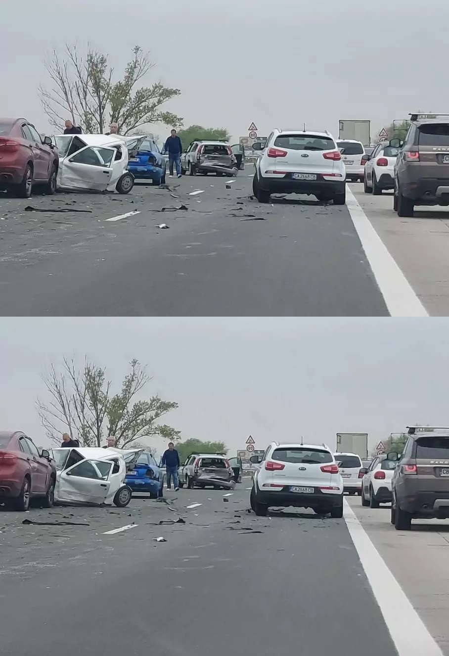 Извънредно! Много тежка катастрофа със загинал, затвориха пътя към Гърция