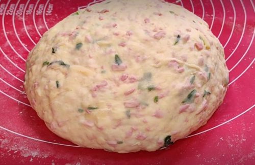 тесто с кисело мляко