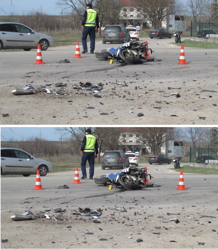 Извънредно! Голяма трагедия се случи: Мотористи загинаха на пътя