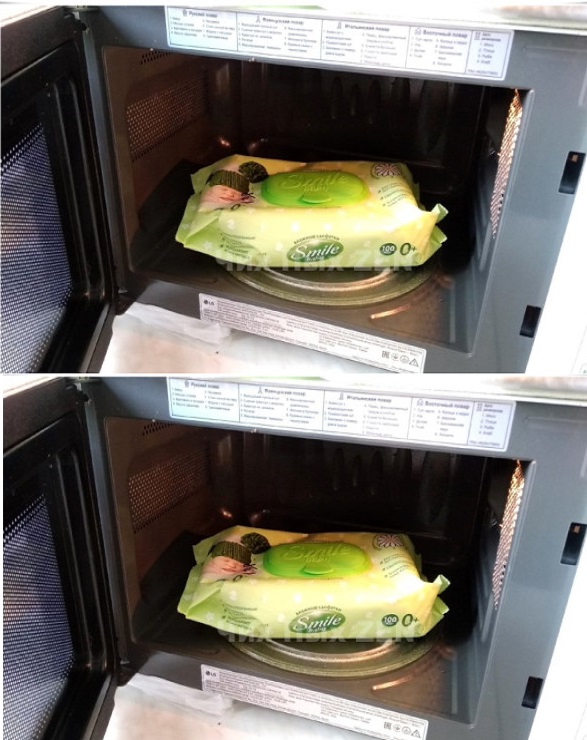 Гостите ми се смяха, когато загрях мокрите кърпички в микровълновата. Сега и те го правят!