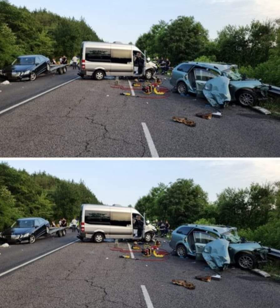 Голяма трагедия! Тежка катастрофа от преди малко, загина полицай