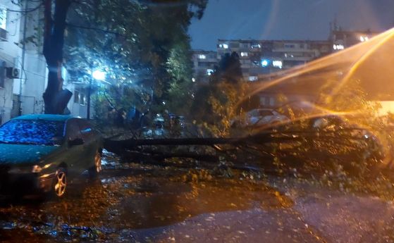 Бурята взе втора жертва - жена загина във Варна — OFFNews