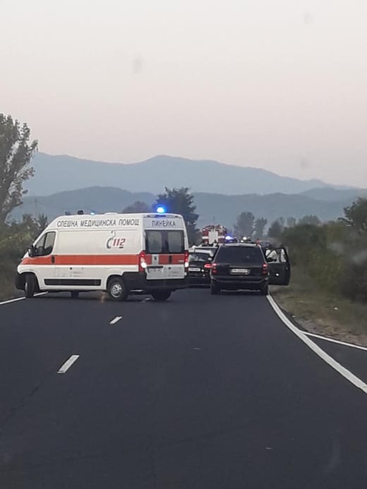 Извънредно: Зверска катастрофа потресе България току що