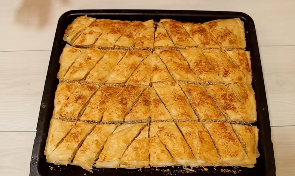 изпечена баклава