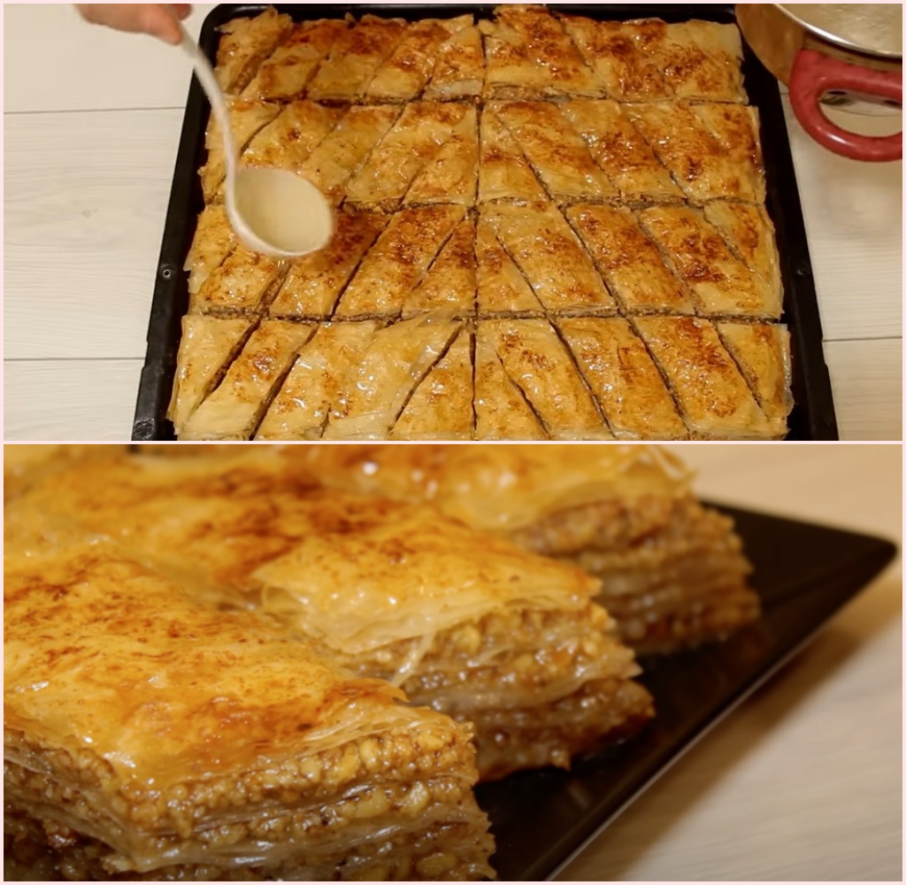 Баклава, каквато не сте опитвали - всеки ще ви пита за рецептата, а тайната е в двата сиропа