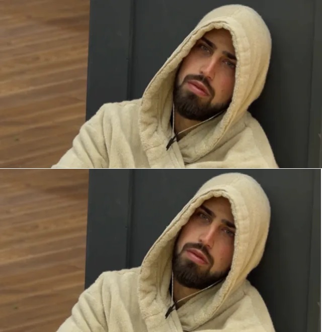 Ето я красивата годеница на Виктор, която го чака извън Биг Брадър-Снимка