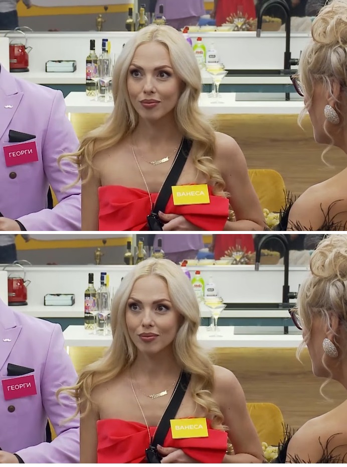 Невъзможно е да е тя! Ето я Ванеса от 'Биг Брадър' като брюнетка - копие е на известна певица! (СНИМКИ)