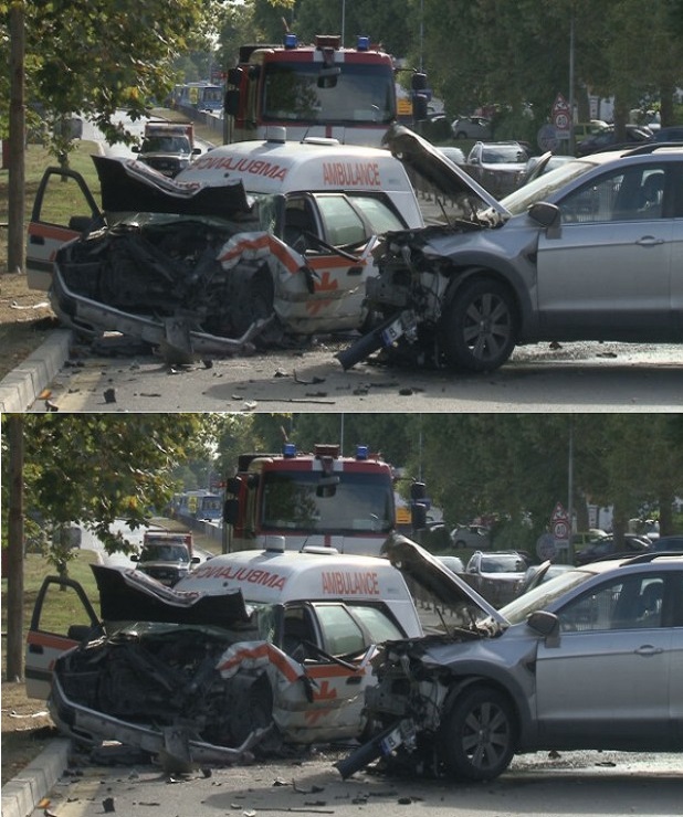 От последните минути: Двама загинаха в зверска катастрофа