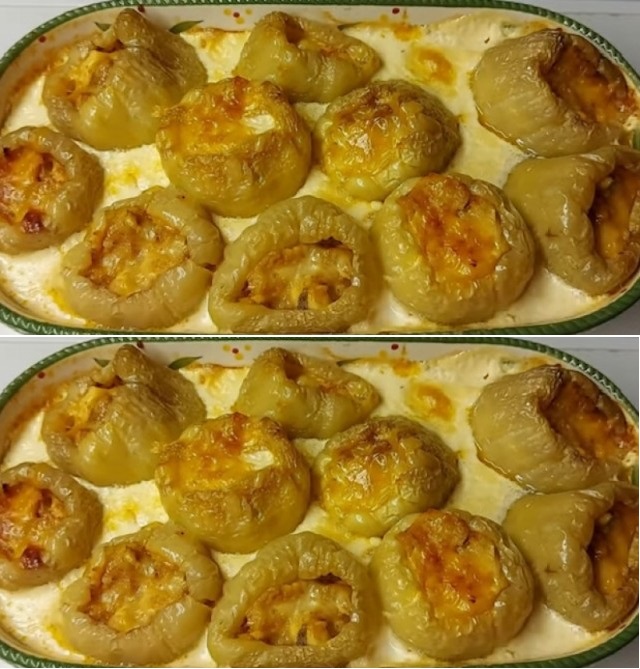 Напълних чушките с нещо, за което никога няма да се сетите – обядът беше феноменален