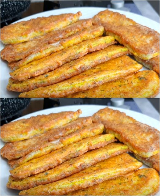 Тиквички по френски - големият шедьовър на лятото! Заменят и мръвката, и гарнитурата, ако ги приготвите така: