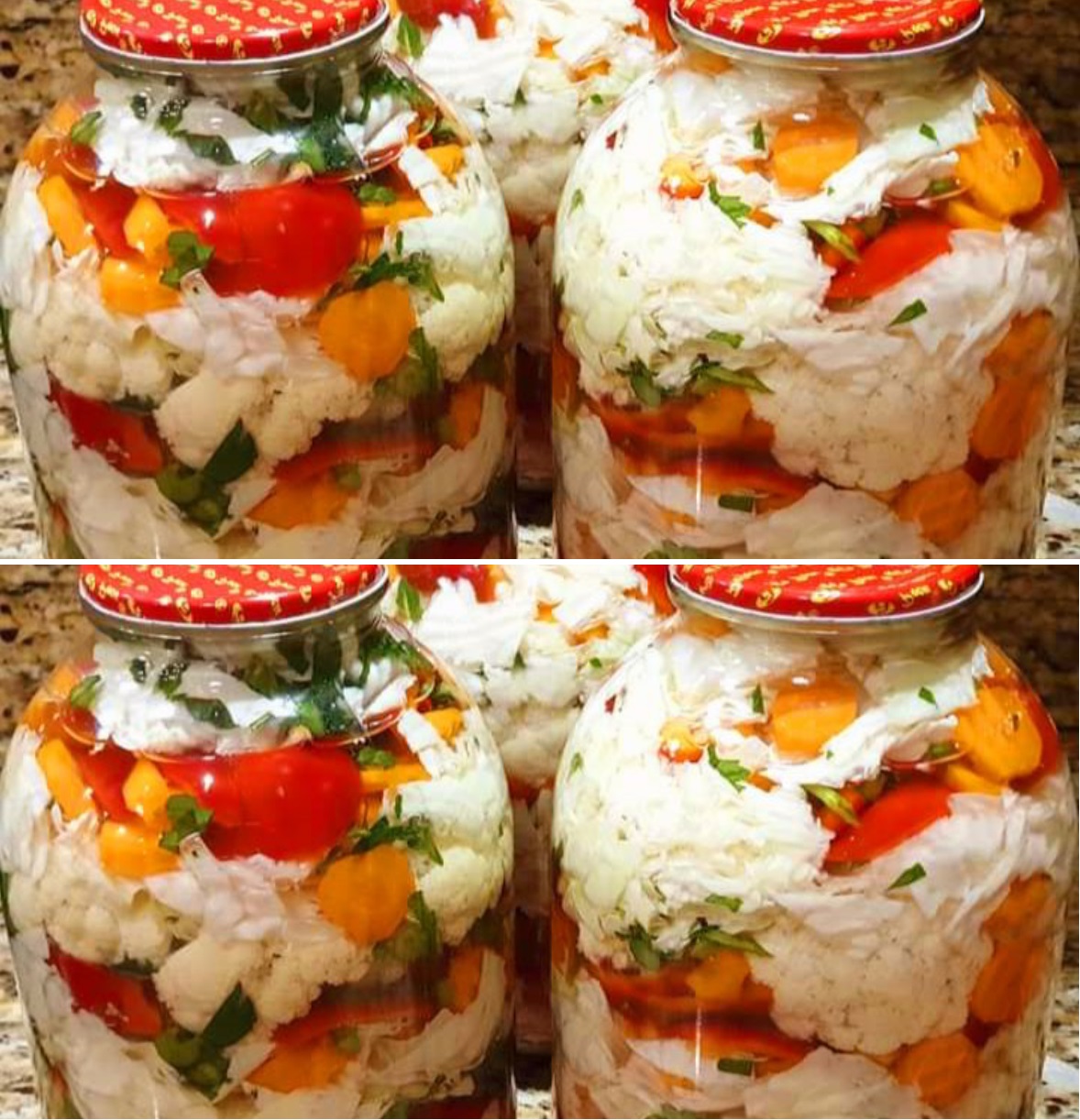 Лесна “Царска Туршия” Без Варене! Уникален вкус! - Vijti.com