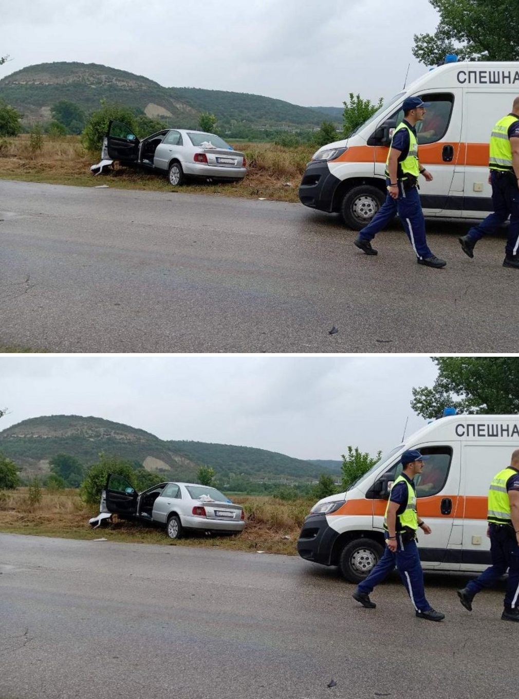 От последните минути: Aвтомобил помете двама пешеходци. Жена загина на място, а мъжът и..