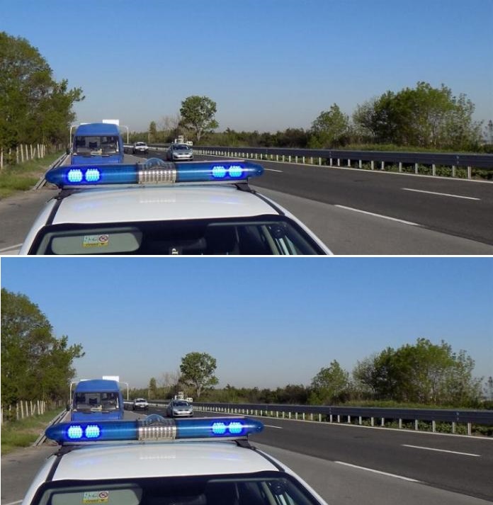 Спряна кола на АМ Хемус смрази полицаите – Вижте какво откриха вътре!