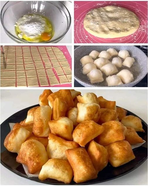 Пухкави бухтички на баба. Вижте рецептата в първи коментар