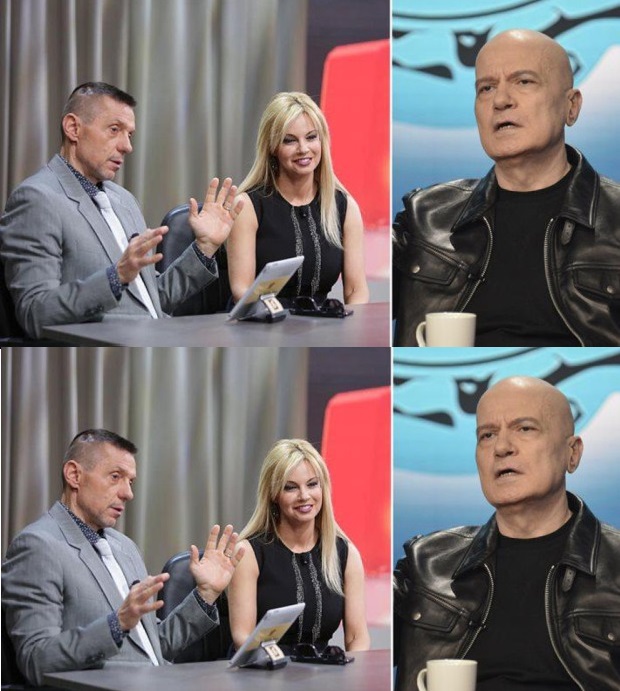 Крум Савов проговори за закриването на телевизия „7/8“ и Слави Трифонов