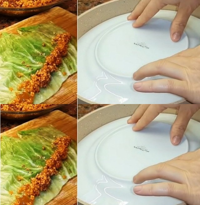 Най-модерният начин за завиване на сарми тази година! И на вид са бомба, и на вкус – перфектни: