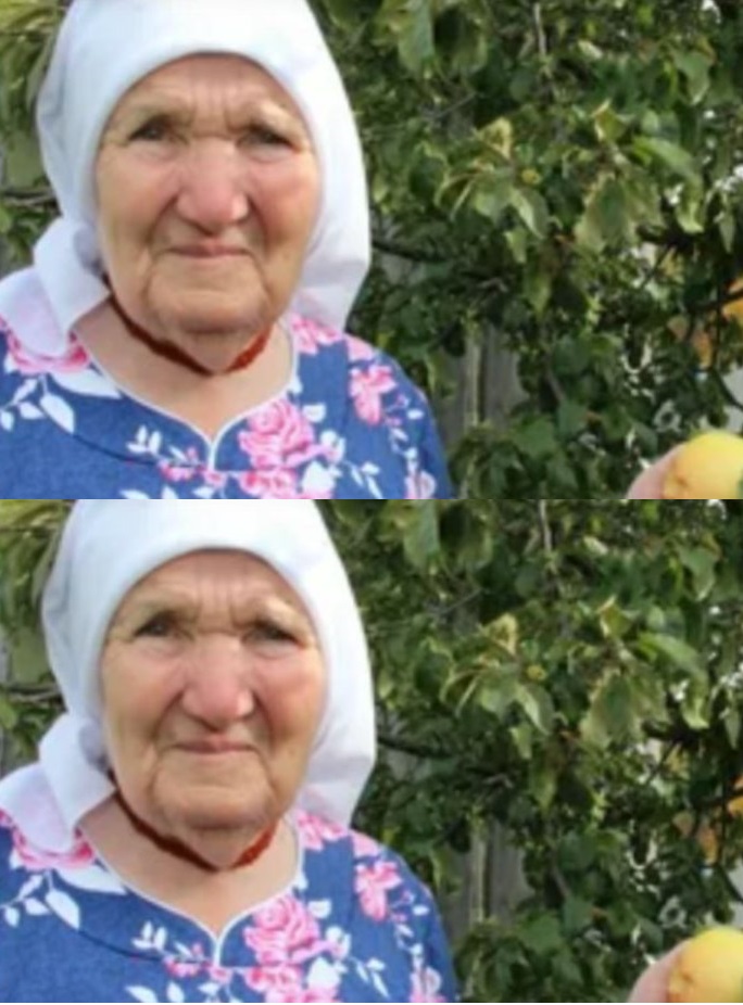 Баба Катя се приготвяше да си ляга, но изведнъж чу гласове от двора. Когато се приближи до портата, видя, че някой седи на пейка до оградата…