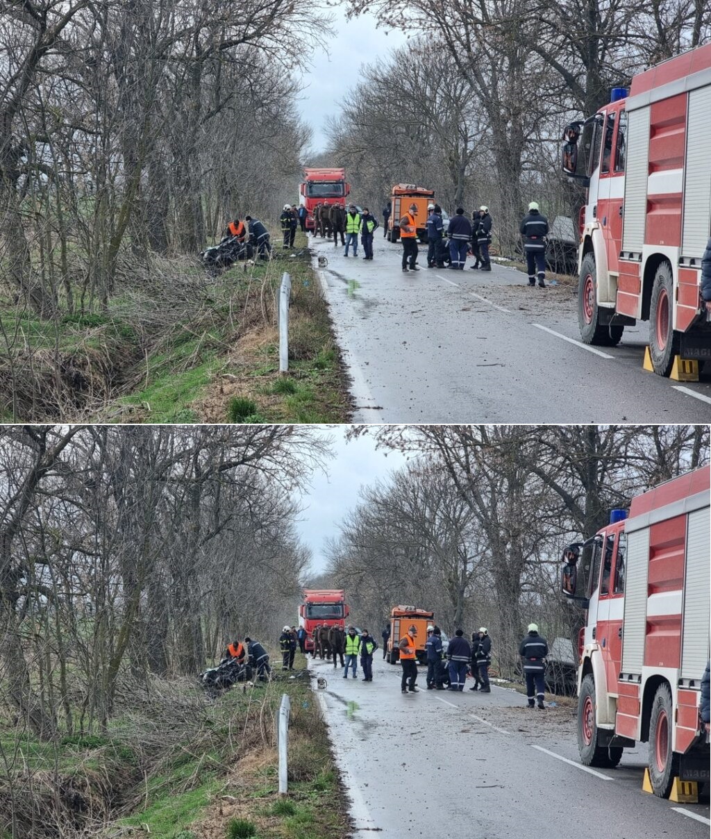 Извънредно: Две момчета загинаха в жестока катастрофа току що