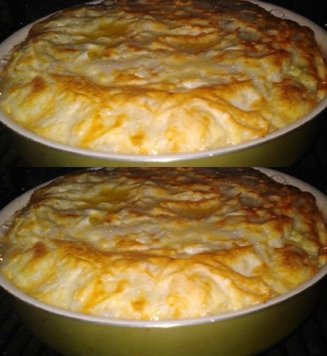 Малката тайна на голямата пухкава баница – става 5 пръста висока без бакпулвер и сода