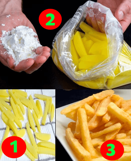 Пригответе най-здравословните пържени картофи с белтъци и подправки! Лесна рецепта, която ще ви даде хрупкавост и вкус, без излишна мазнина.