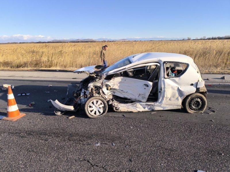 Катастрофа затвори магистрала Тракия