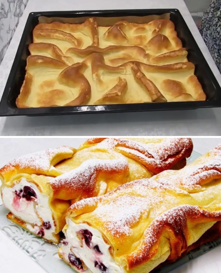 Моя десерт за Коледа за 7 минути с божествен вкус: просто се топи в устата