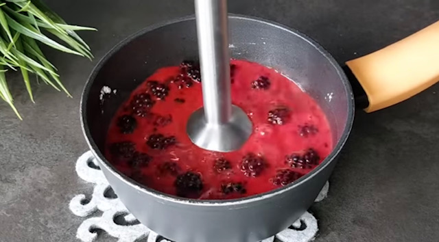 пасиране плодове