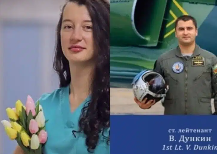 Тази сутрин вдовицата на загиналия пилот Венцислав Дункин е родила момиченце