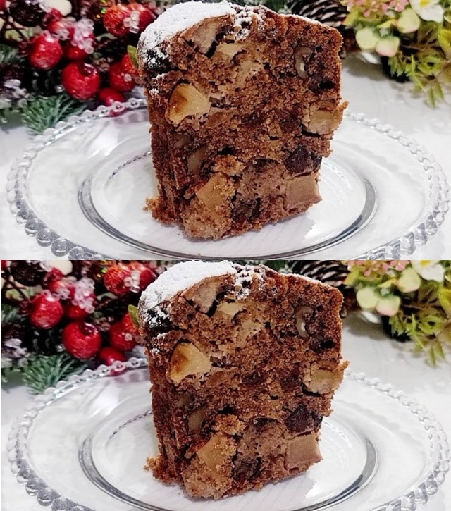 Цялата къща ухае божествено, докато го пека! КОЛЕДЕН КЕКС с ябълки: децата го нападат направо от формата!