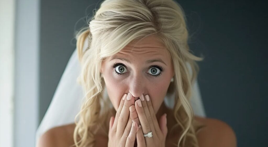 Работейки като сервитьорка на сватба, замръзнах, когато видях собствения си съпруг, облечен като младоженеца — История на деня