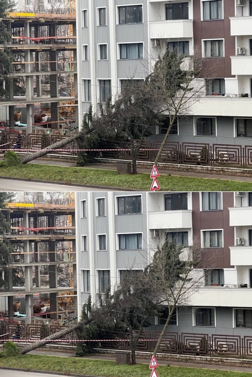 Бурята се разрасна: Помете този град в България, затвори пътища СНИМКИ