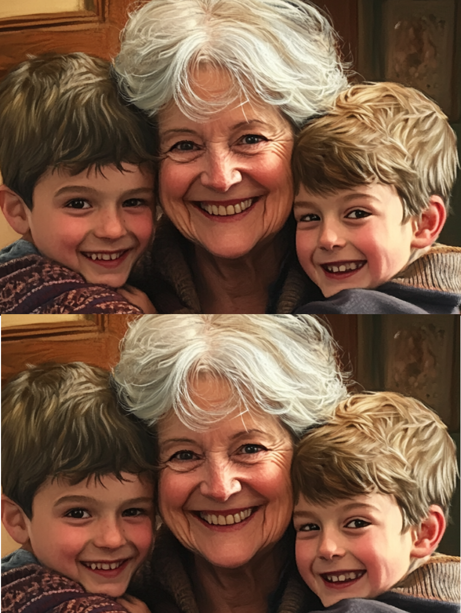 Отглеждам внуците си самa, след като майка им почина – един ден жена почука на вратата с ужасна тайна