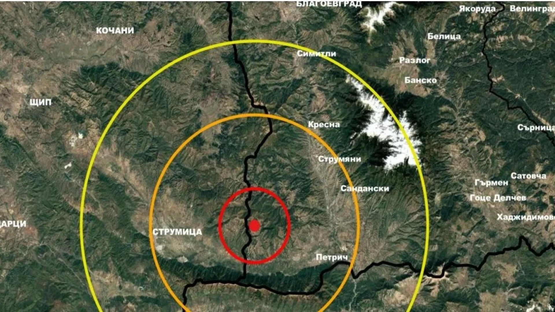 Ново земетресение разлюля България току що