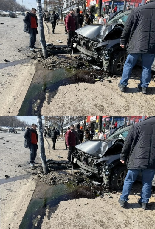 Извънредно: Тежка катастрофа в София, хвърчат спешни екипи, движението е блокирано!