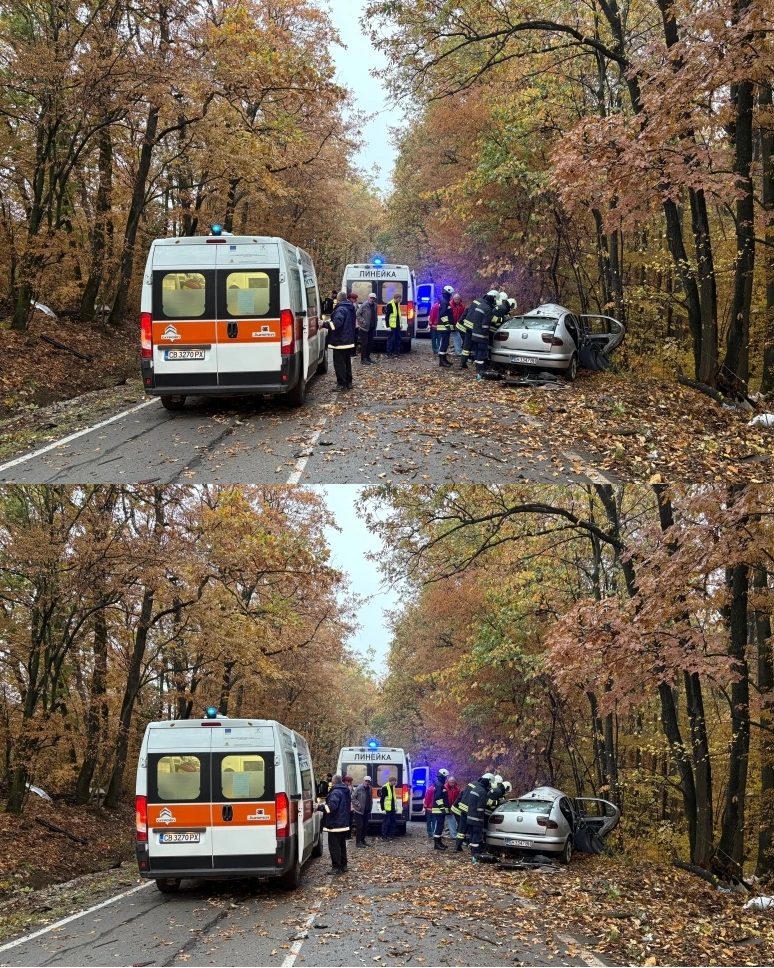 Извънредно: Тежка катастрофа смрази България току що, четирима загинаха